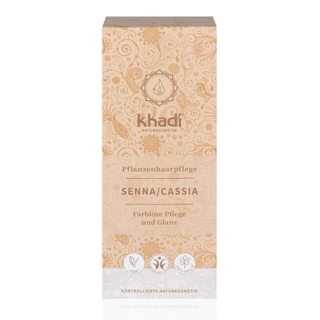 Khadi hajápoló kúra - Senna/Cassia