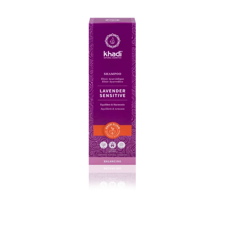 Khadi Levander Sensitive sampon (200 ml)
