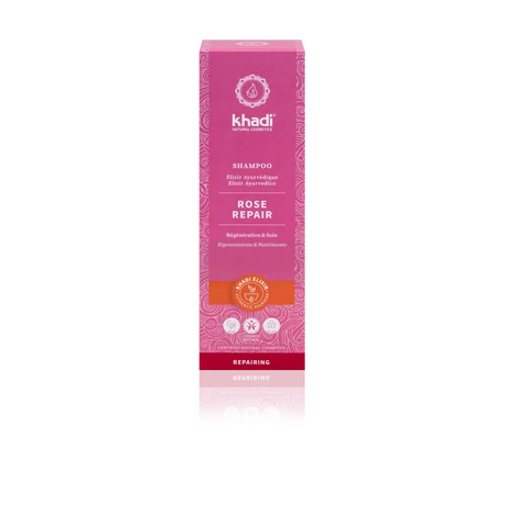 Khadi Rose Repair sampon (200 ml)