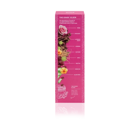 Khadi Rose Repair sampon (200 ml)