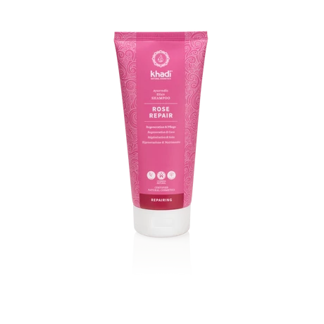Khadi Rose Repair sampon (200 ml)