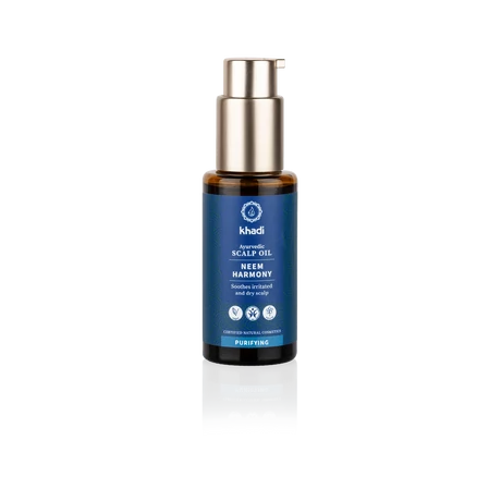 Khadi NEEM HARMONY Ayurvédikus hajolaj (50 ml)