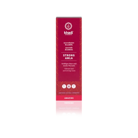 Khadi STONG AMLA Ayurvédikus hajolaj (50 ml)