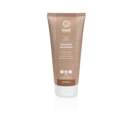 Khadi Shikakai Shine sampon (200 ml)