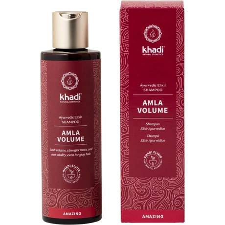 Khadi Amla Volume sampon (200 ml)