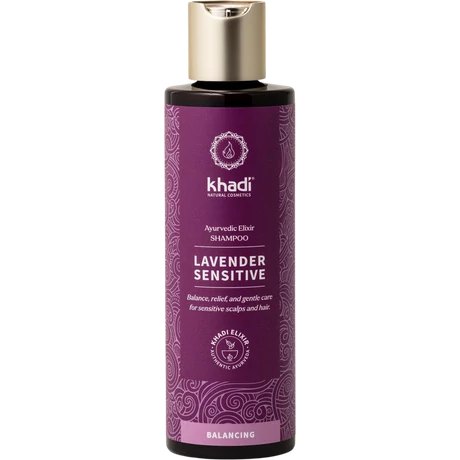 Khadi Levander Sensitive sampon (200 ml)