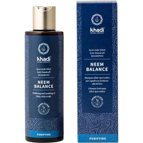 Khadi Neem Balance sampon (200 ml)