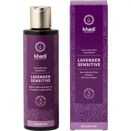 Khadi Levander Sensitive sampon (200 ml)