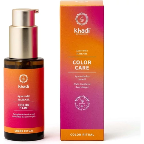 Khadi Color Care Ayurvédikus hajolaj (50 ml)