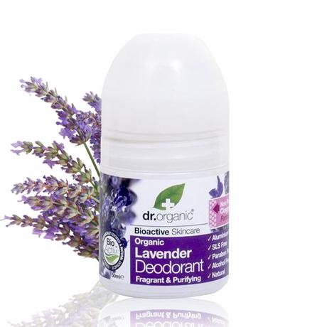 Dr. Organic Bio levendula golyós dezodor