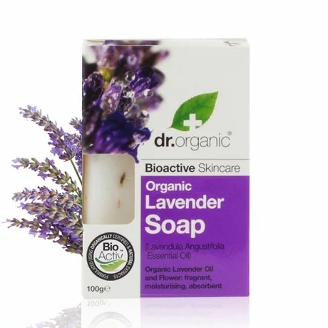 Dr. Organic bio levendula szappan