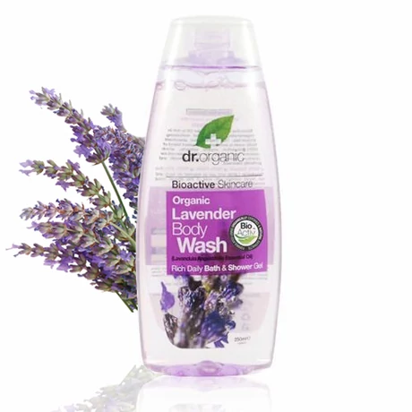 Dr. Organic Bio levendula tusfürdő