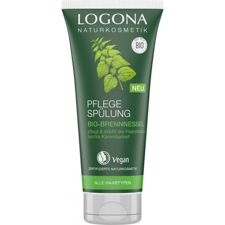 Logona Ápoló hajkondicionáló bio csalánnal (200 ml)