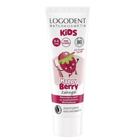 Logona Logodent Happy berry gyermekfogkrém (75 ml)