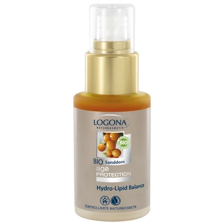 Logona hidrolipid hidratáló szérum BIO homoktövissel - igényes bőrre