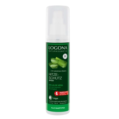  Logona Hővédő hidratáló spray bio Aloe verával (150 ml)