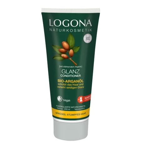 Logona Selyemfény kondicionáló bio argánolajjal (200 ml)