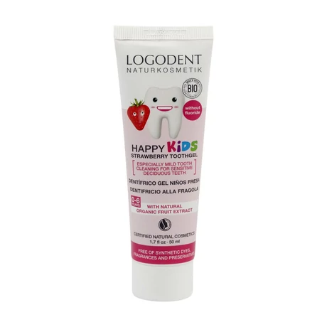 Logona gyerekfogkrém - eper