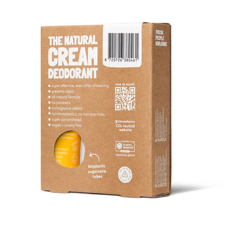 nuud Dezodor Family pack - családi csomag (4 × 20 ml)