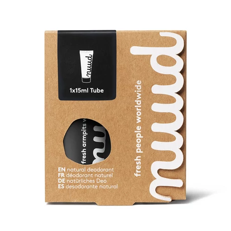 nuud Dezodor Starter pack Black - kezdő csomag fekete (15 ml)