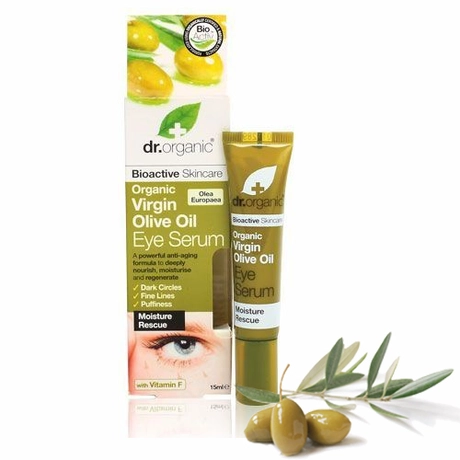 Dr. Organic Bio olíva szemkörnyékápoló