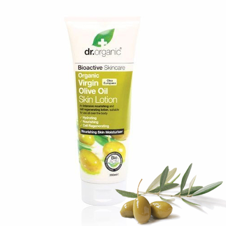 Dr. Organic Bio olíva testápoló