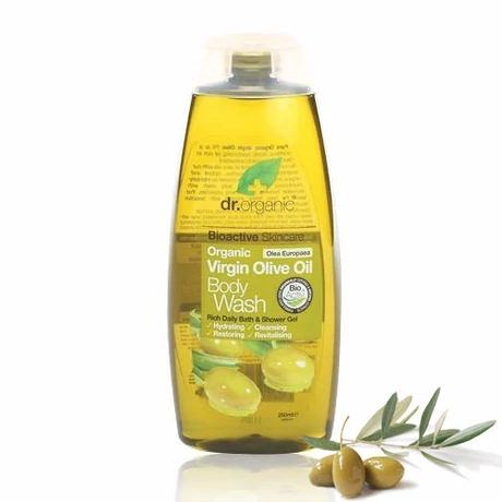 Dr. Organic Bio olíva tusfürdő
