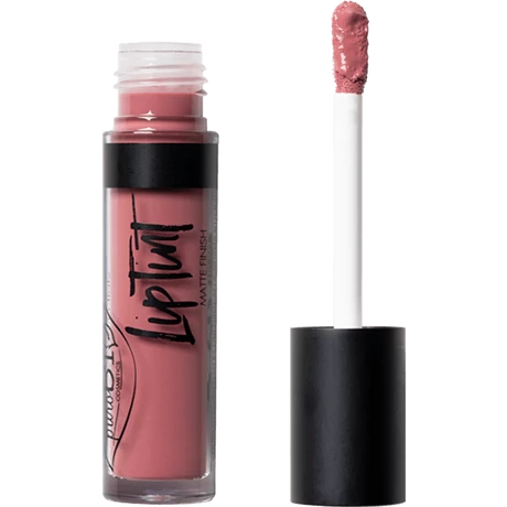 puroBIO Folyékony ajakrúzs Nr.04 - cool pink (4,8 ml)