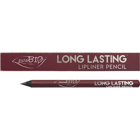 puroBIO Long lasting Szájkontúrceruza - 010L vörösbor (1 db)