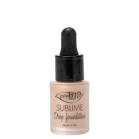 puroBIO Sublime Drop folyékony alapozó Nr.01 (15 ml)