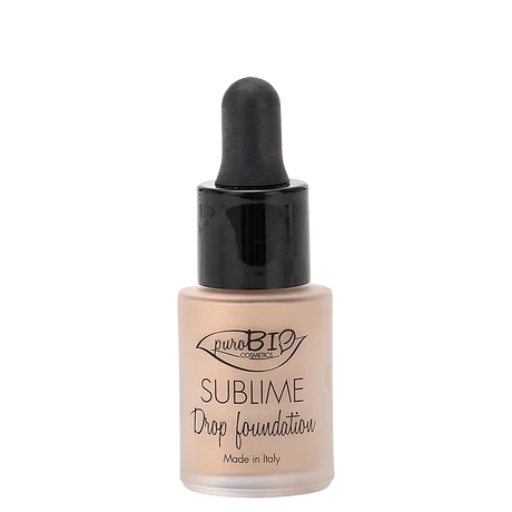 puroBIO Sublime Drop folyékony alapozó Nr.02 (15 ml)