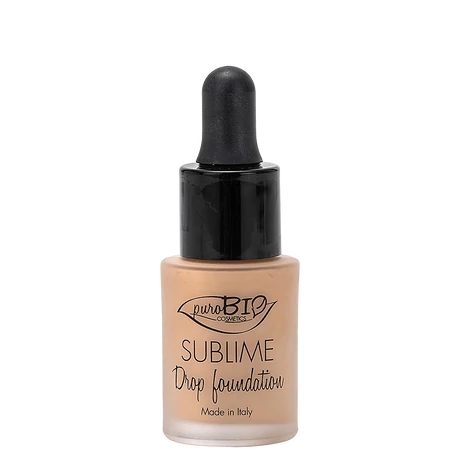 puroBIO Sublime Drop folyékony alapozó Nr.03 (15 ml)