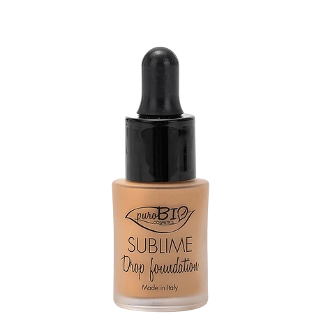 puroBIO Sublime Drop folyékony alapozó Nr.04 (15 ml)