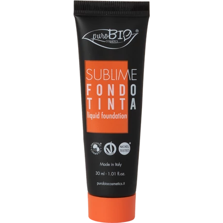 puroBIO Sublime vízálló alapozó Nr.01 (30 ml)