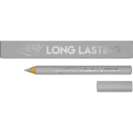 puroBIO Long lasting Szemhéjárnyaló ceruza - 028L ezüst (1 db)