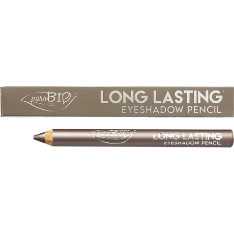puroBIO Long lasting Szemhéjárnyaló ceruza - 007L fémes galambszürke (1 db)