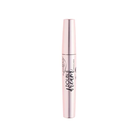 puroBIO DOUBLE DREAM Szempillaspirál - fekete (10 ml)