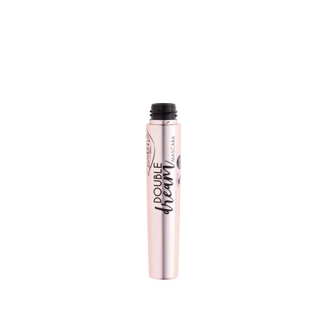 puroBIO DOUBLE DREAM Szempillaspirál - fekete (10 ml)