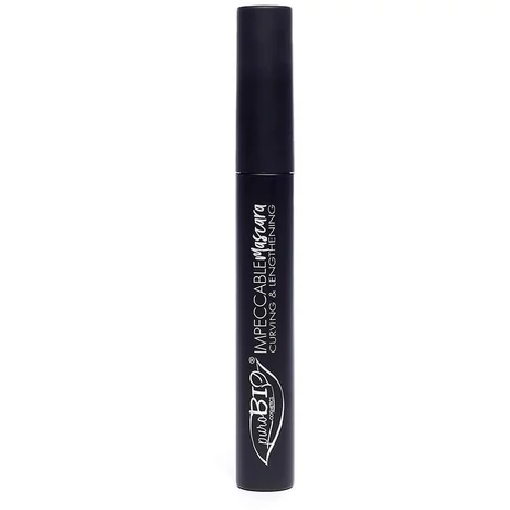 puroBIO Hosszabbító szempillaspirál Nr.01 - fekete (7 ml)