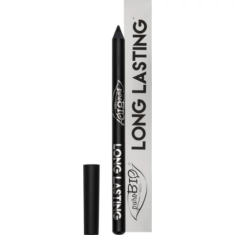 puroBIO Long lasting Szemceruza - fekete (1,3 g)