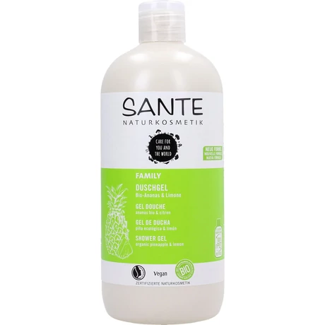 Sante tusfürdő BIO ananász és citrom 500 ml