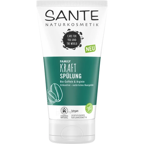 Sante Family Erősítő hajkondicionáló bio koffeinnel és argininnel (150 ml)