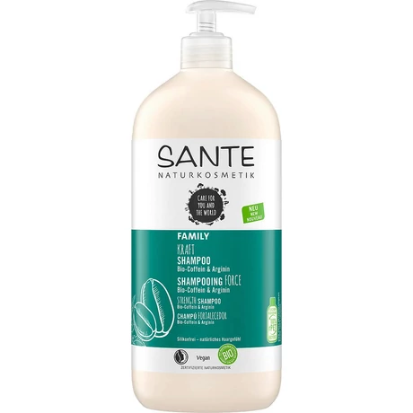 Sante Family Erősítő sampon bio koffeinnel és argininnel (950 ml)