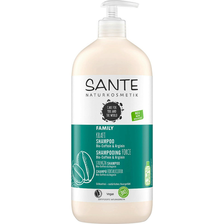 Sante Family Erősítő sampon bio koffeinnel és argininnel (950 ml)