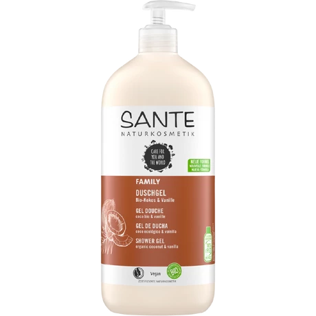 Sante tusfürdő BIO kókusz és vanília 950 ml
