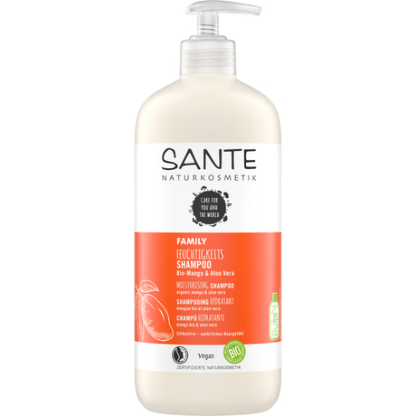 Sante Family Hidratáló sampon bio mangóval és aloe verával (500 ml)