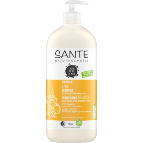 Sante Family Repair Sampon bio olívaolajjal és borsófehérjével (950 ml)