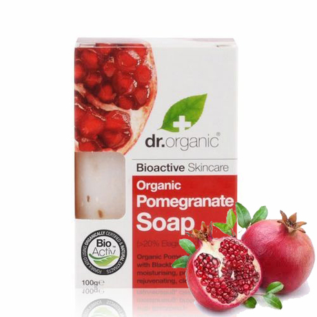 Dr. Organic Bio gránátalma szappan
