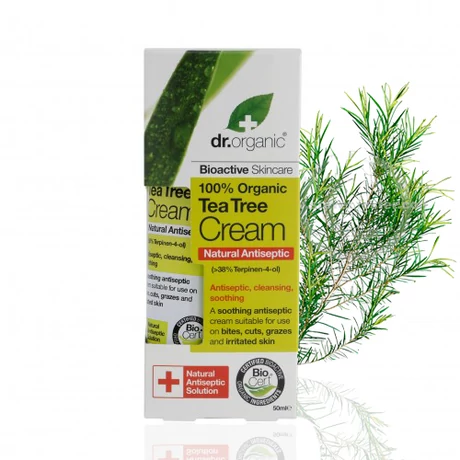 Dr. Organic Bio teafaolaj antiszeptikus krém