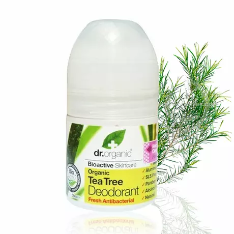 Dr. Organic Bio teafaolaj golyós dezodor